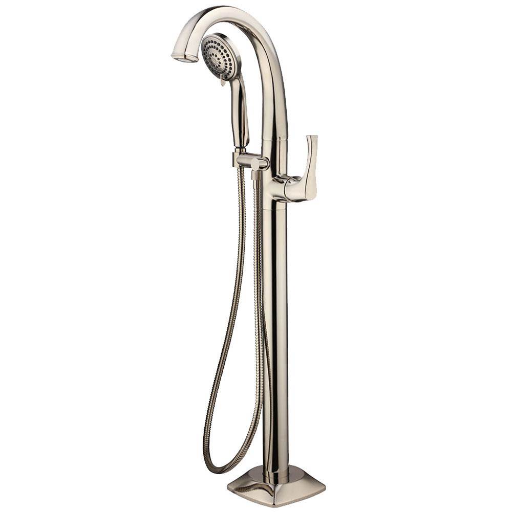 Luxart Poydras® Free Standing Tub Filler Trim Only
