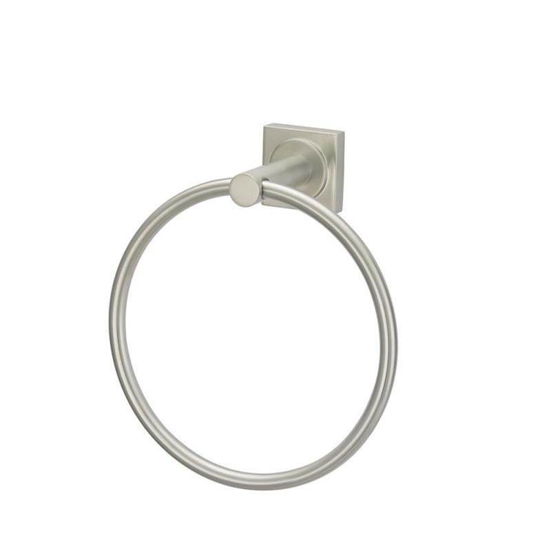 Luxart Modern Towel Ring