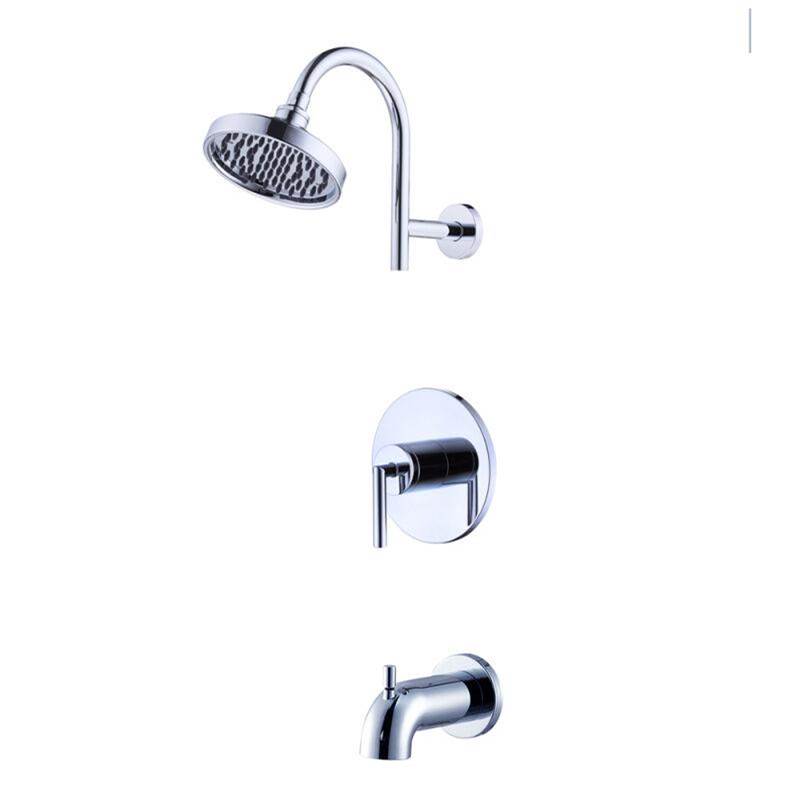 Luxart Aerro® OmniVersa® Tub & Shower Trim