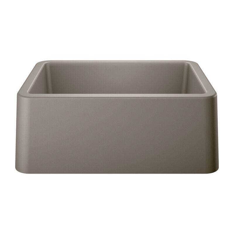Luxart SILGRANIT® Single Bowl Apron Front Sink