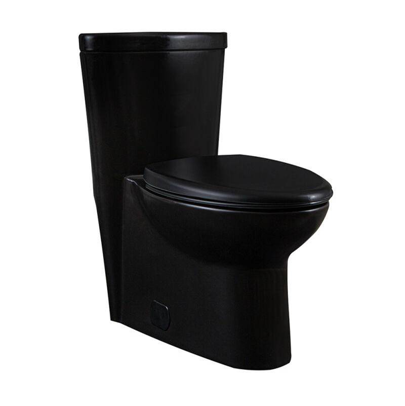Luxart Ellonia Elongated, One Piece, 12'' Toilet with Siphon Jet Flush