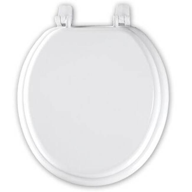 Mainline Collection Molded Wood Basic Round Toilet Seat