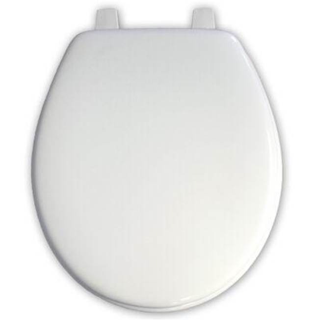Mainline Collection Molded Wood Deluxe Round Toilet Seat