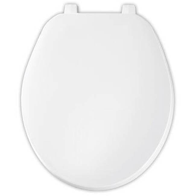 Mainline Collection Plastic Basic Round Toilet Seat