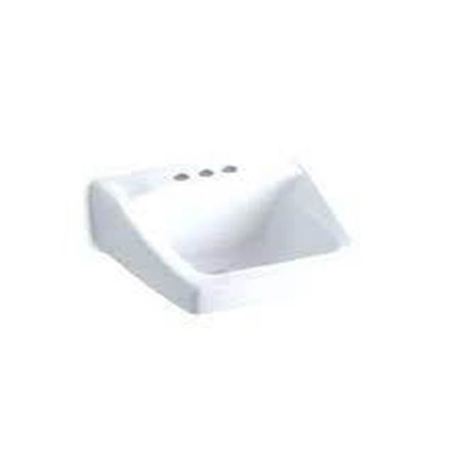 Mainline Collection ADA Wall-Mount Lavatory, Small
