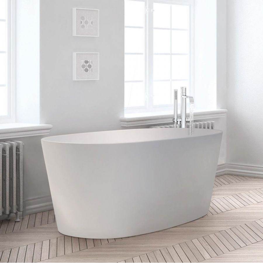 Maidstone Marseille MINERALCAST Double Ended Tub