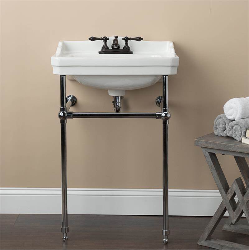 Maidstone 22'' Cast Iron Low Back Sink