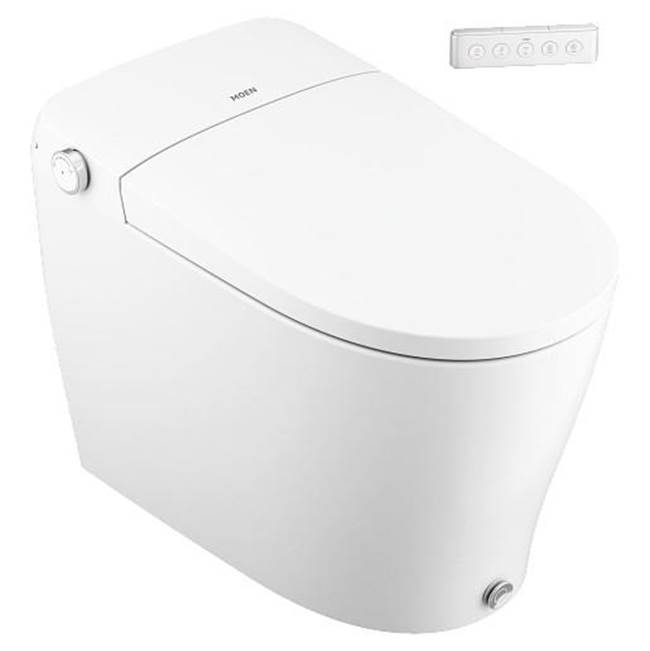 Moen - One Piece Toilets With Washlet