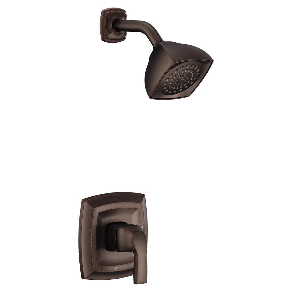 Moen Voss M-CORE 2-Series Eco Performance 1-Handle Shower Trim Kit in Oil Rubbed Bronze (Valve Sold Separately)