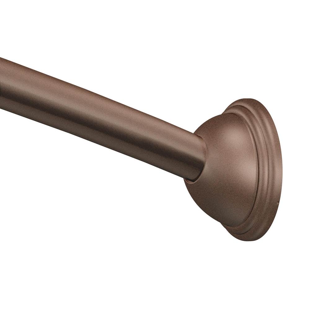 Moen Old World Bronze 5' Curved Shower Rod