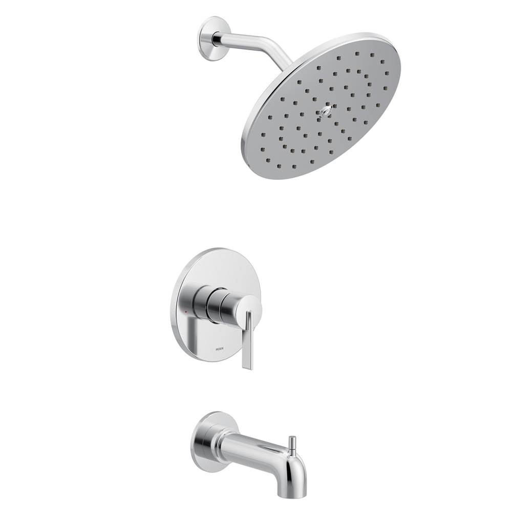 Moen Cia M-CORE 3-Series 1-Handle Eco-Performance Tub and Shower Trim Kit in Chrome (Valve Sold Separately)