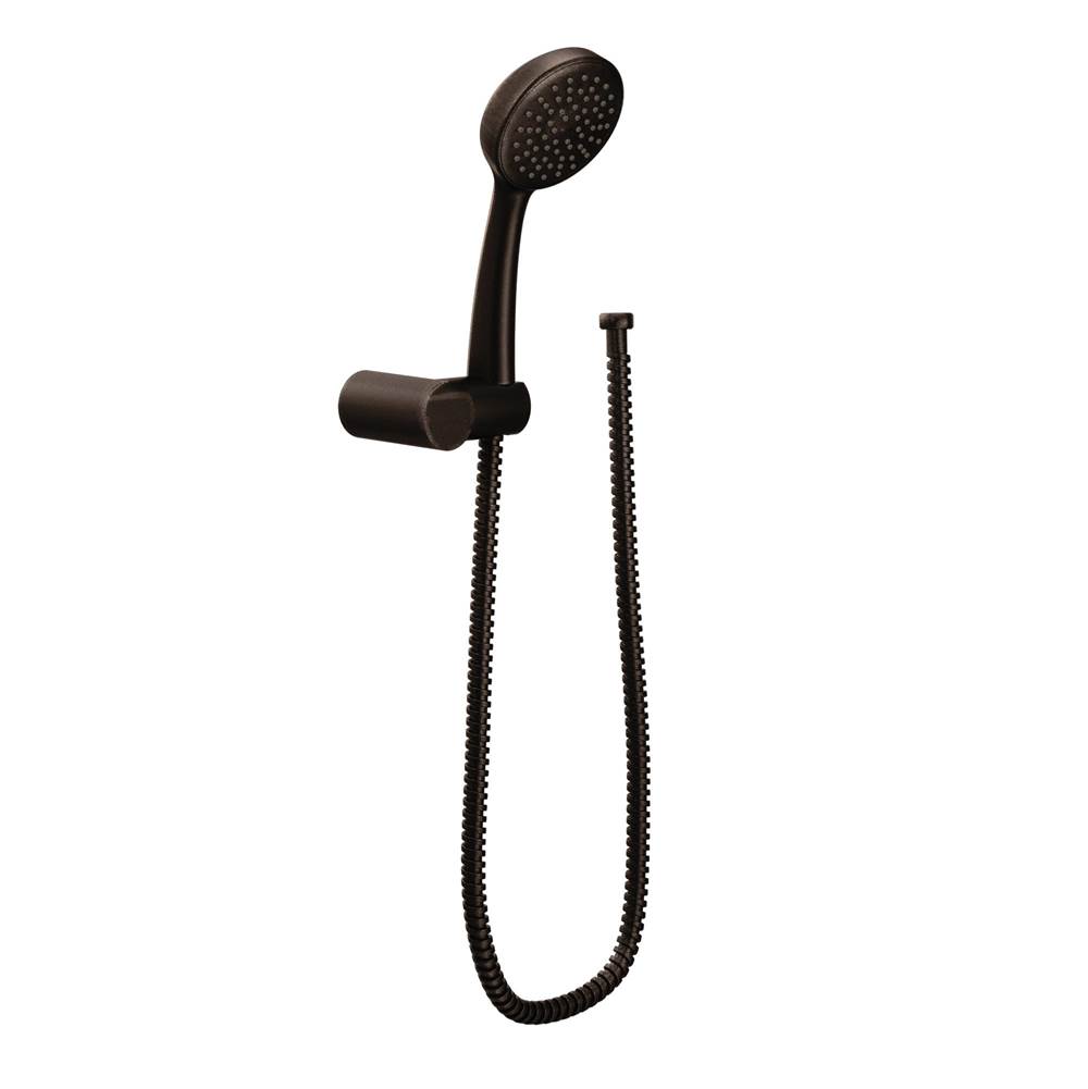 Moen Eco-Performance Handheld Shower with 69-Inch Hose and Wall Bracket, Oil Rubbed Bronze