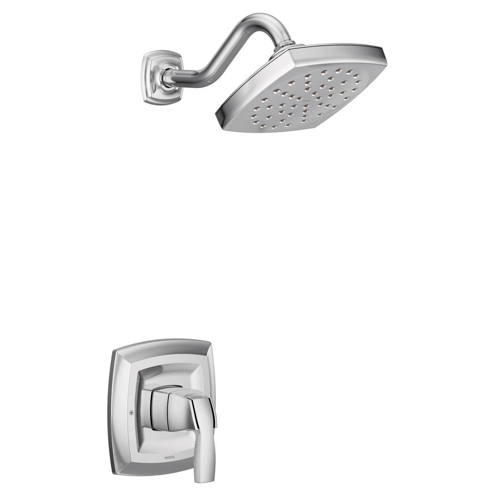 Moen Voss M-CORE 3-Series 1-Handle Eco-Performance Shower Trim Kit in Chrome (Valve Sold Separately)