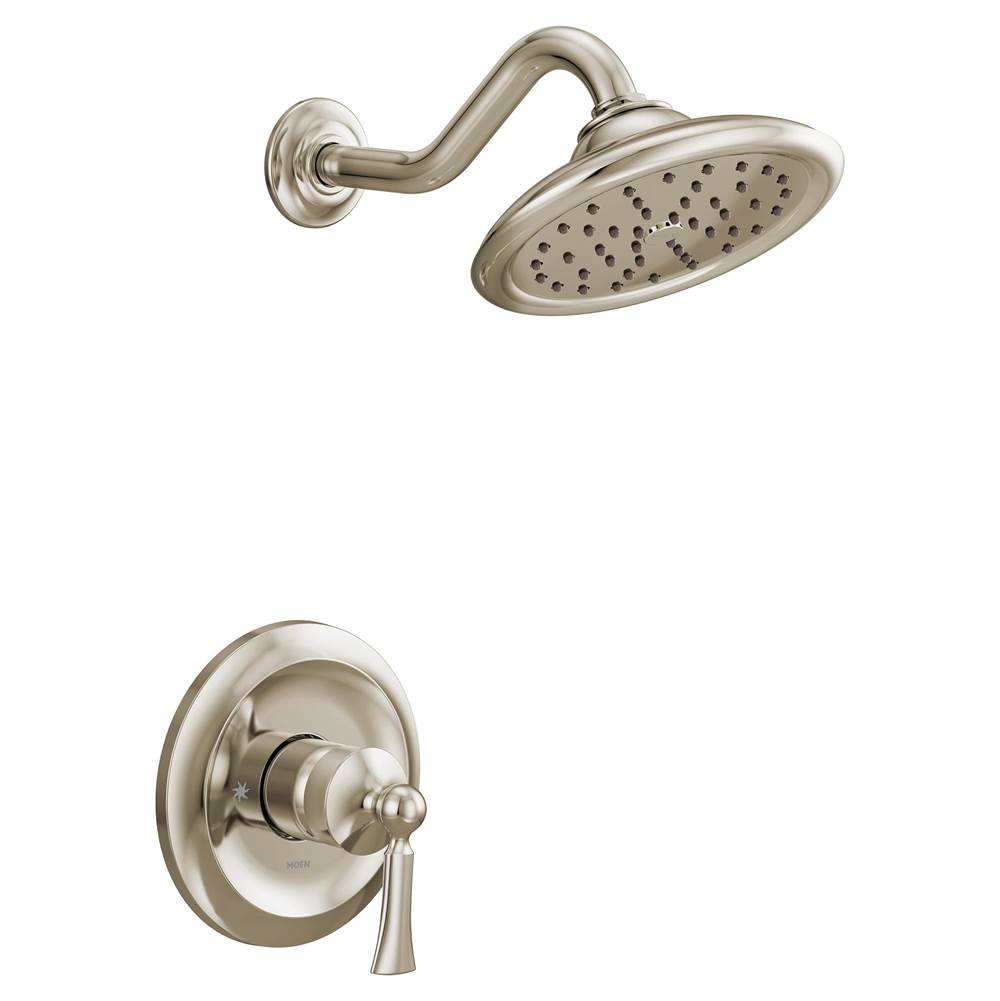 Moen Wynford M-CORE 3-Series 1-Handle Eco-Performance Shower Trim Kit in Polished Nickel (Valve Sold Separately)