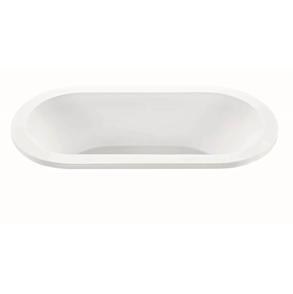 MTI Baths New Yorker 5 Dolomatte Drop In Air Bath - White (71.875X36)