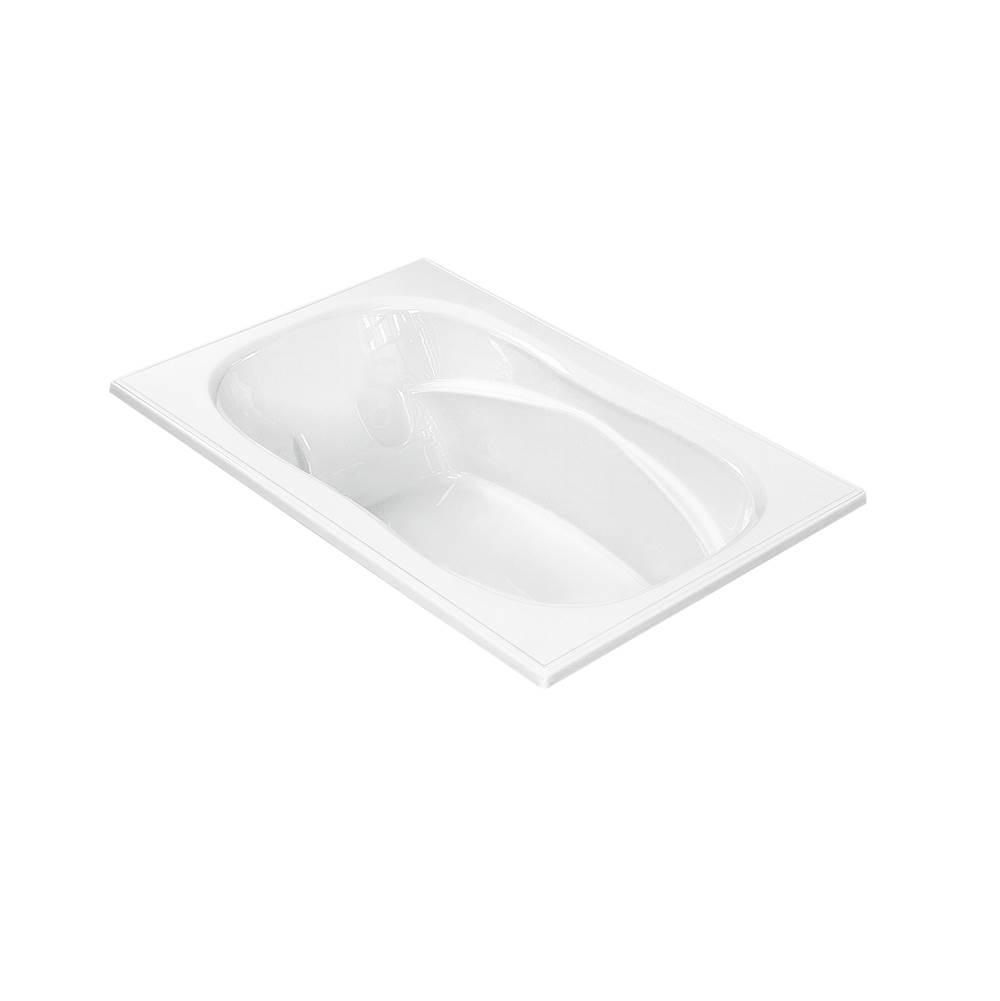 MTI Baths Hartwell Acrylic Cxl Drop In Air Bath/Whirlpool - White (71.5X47.5)