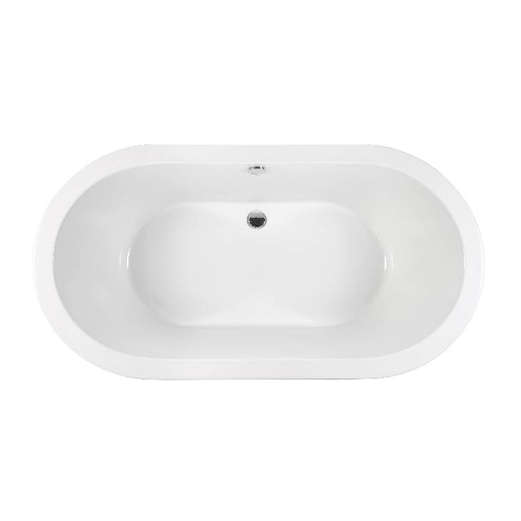 MTI Baths New Yorker 13 Acrylic Cxl Undermount Air Bath Elite - White (66X36)