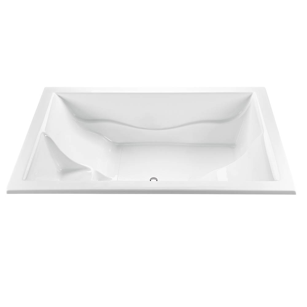 MTI Baths Banera Del Sol Acrylic Cxl Air Bath Elite/Ultra Whirlpool - White (83.5X54)