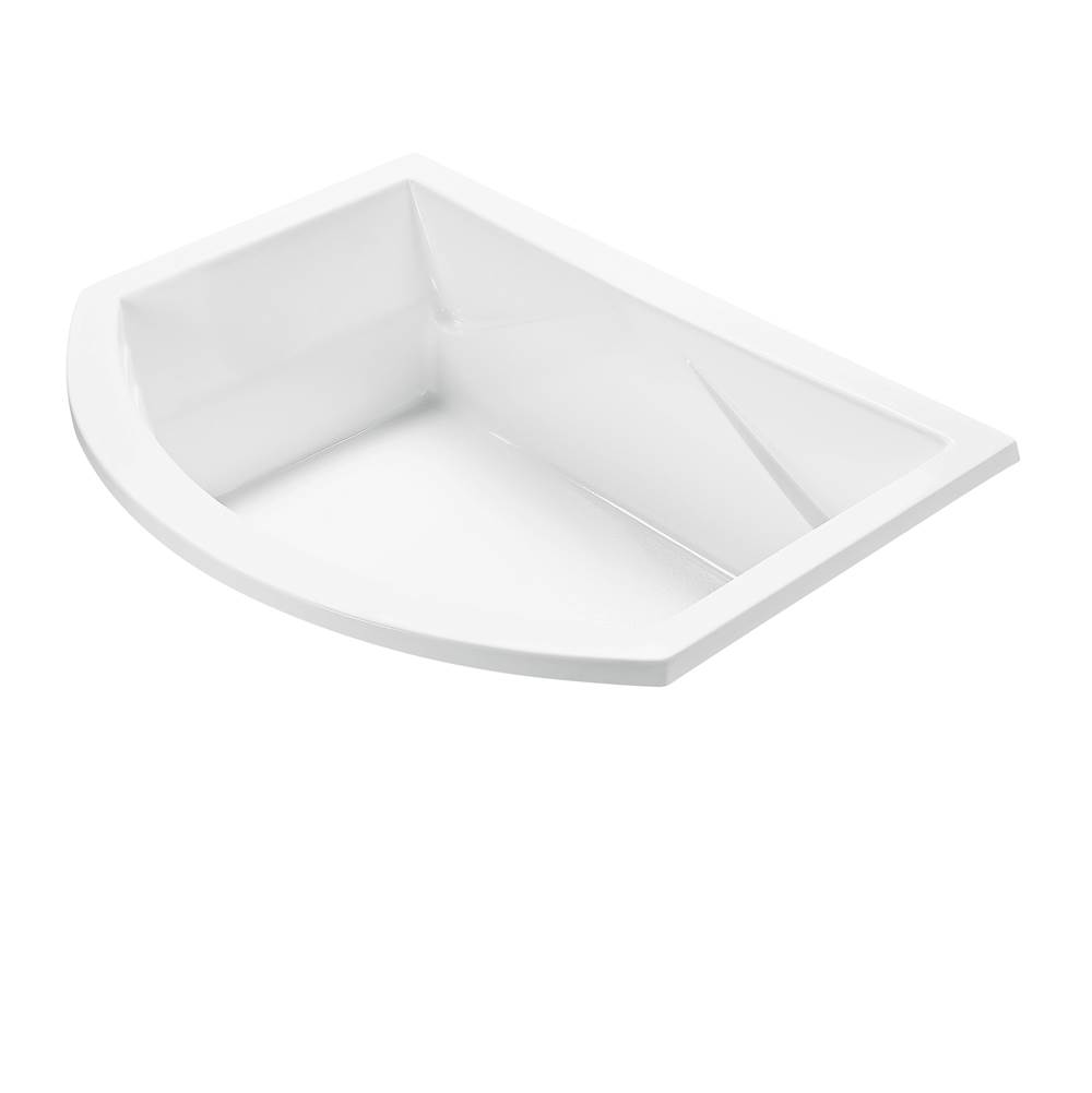MTI Baths Mirage Acrylic Cxl Drop In Air Bath/Whirlpool - White (59.5X30.5/42)