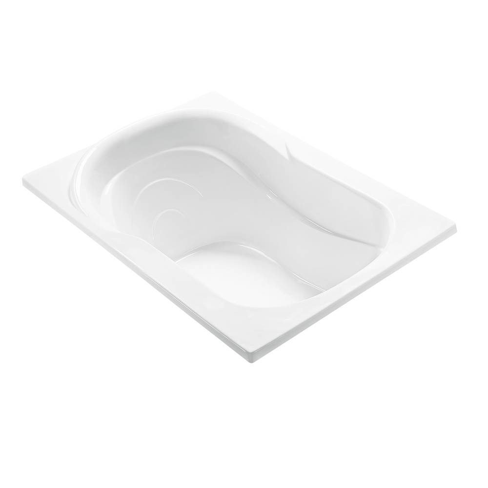 MTI Baths Reflection 3 Acrylic Cxl Drop In Whirlpool - White (59.75X41.5)
