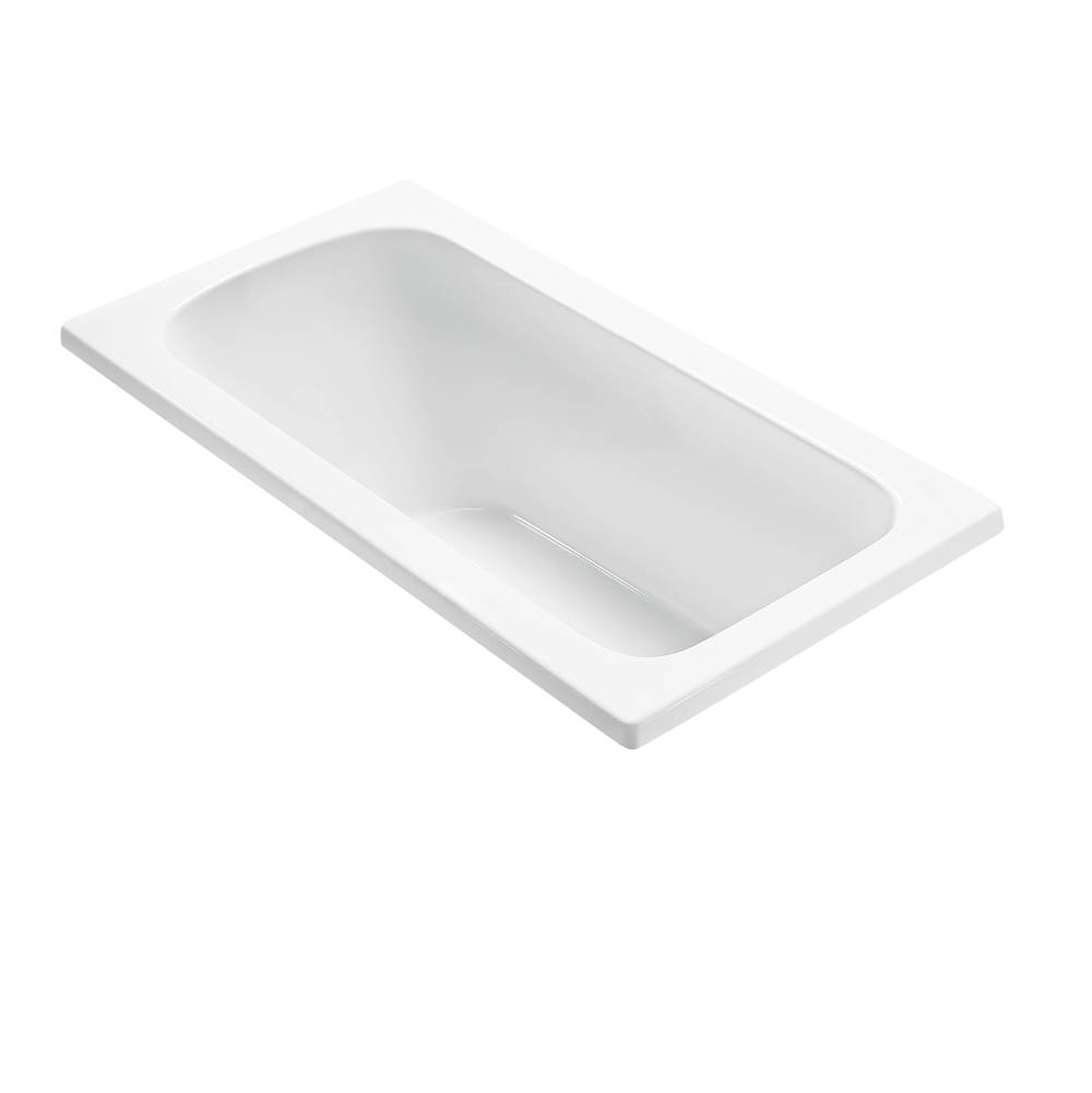 MTI Baths Sophia 1 Acrylic Cxl Drop In Air Bath/Ultra Whirlpool - White (59.5X31)