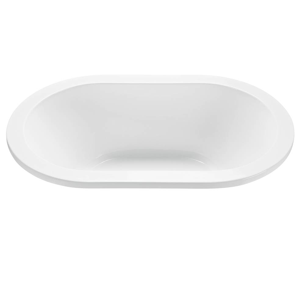MTI Baths New Yorker 2 Acrylic Cxl Drop In Stream - White (65.5X41.5)