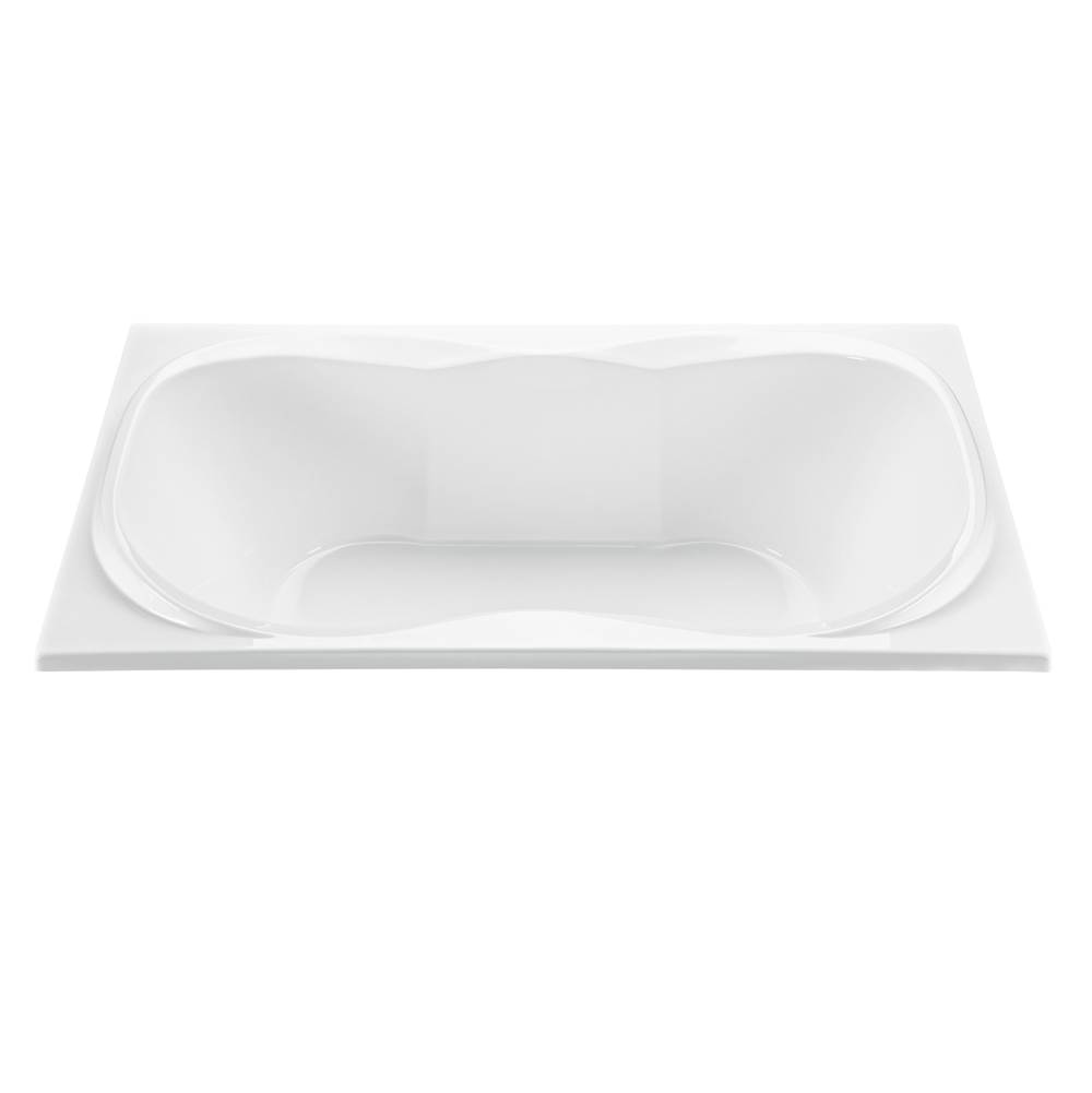 MTI Baths Tranquility 2 Acrylic Cxl Drop In Air Bath/Stream - Biscuit (72X42)