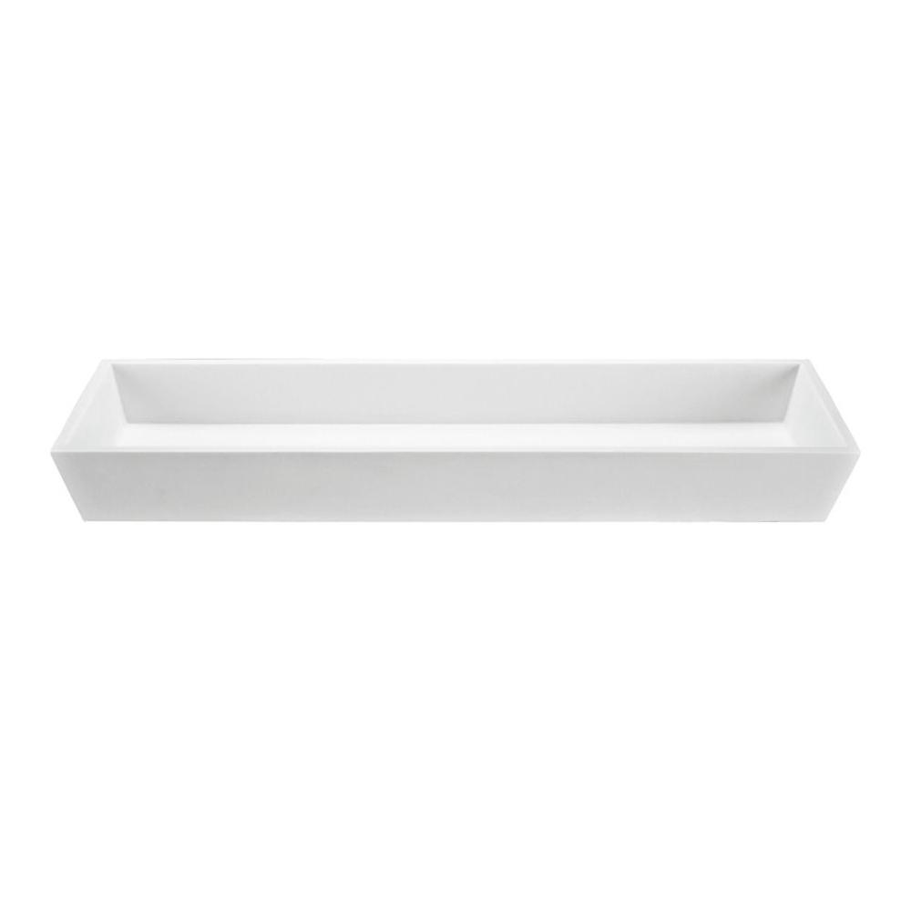 MTI Baths 48X14 GLOSS BISCUIT ESS SINK-PETRA DOUBLE