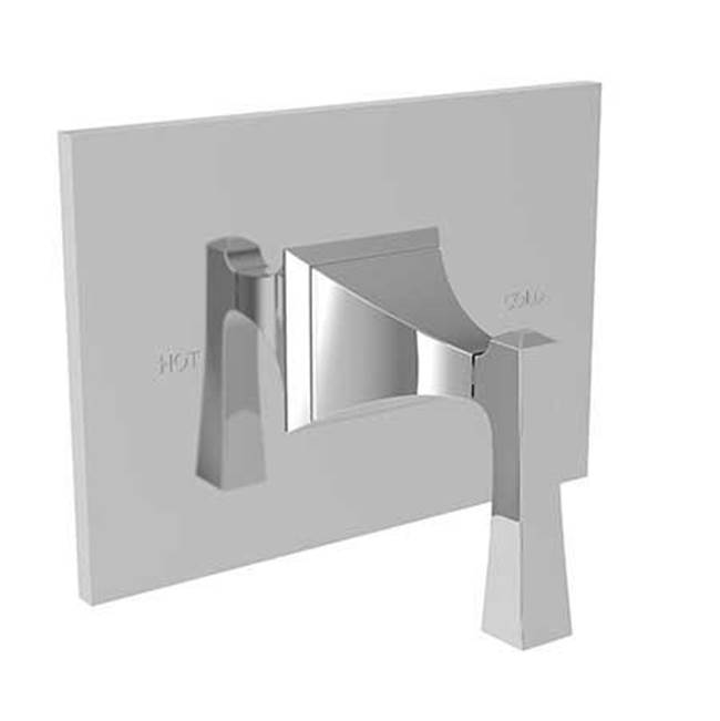 Newport Brass Joffrey Balanced Pressure Shower Trim Plate with Handle. Less showerhead, arm and flange.