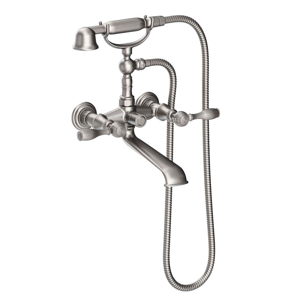 Newport Brass Victoria Exposed Tub & Hand Shower Set - Wall Mount