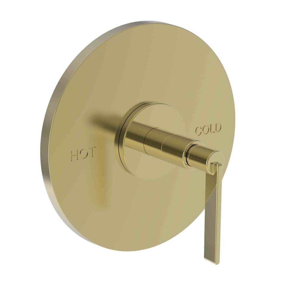 Newport Brass Tolmin Balanced Pressure Shower Trim Plate with Handle. Less showerhead, arm and flange.