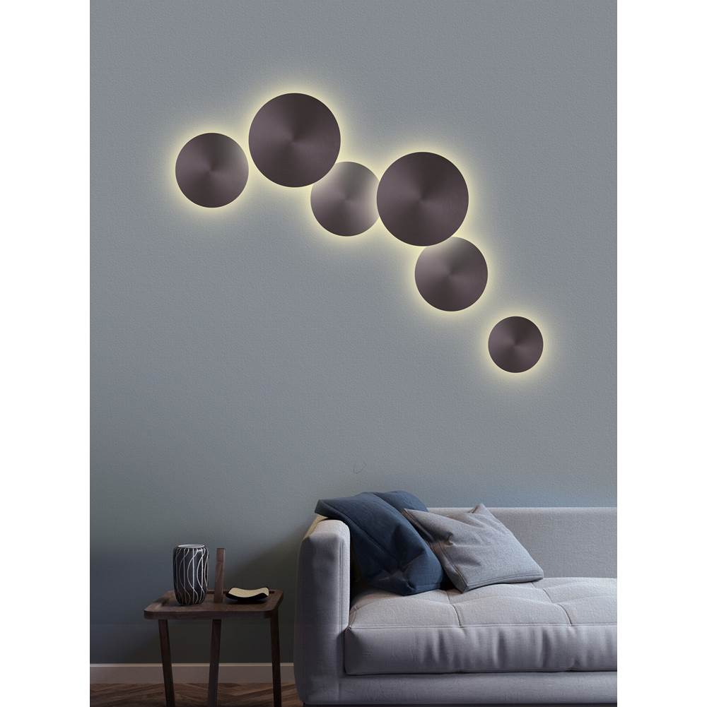 PageOne Lighting Eclipse Single Light Wall Sconce