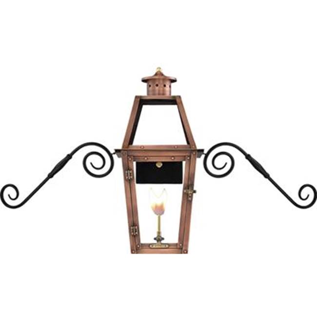 Primo Lanterns Acadian-24E Electric with moustache scrolls