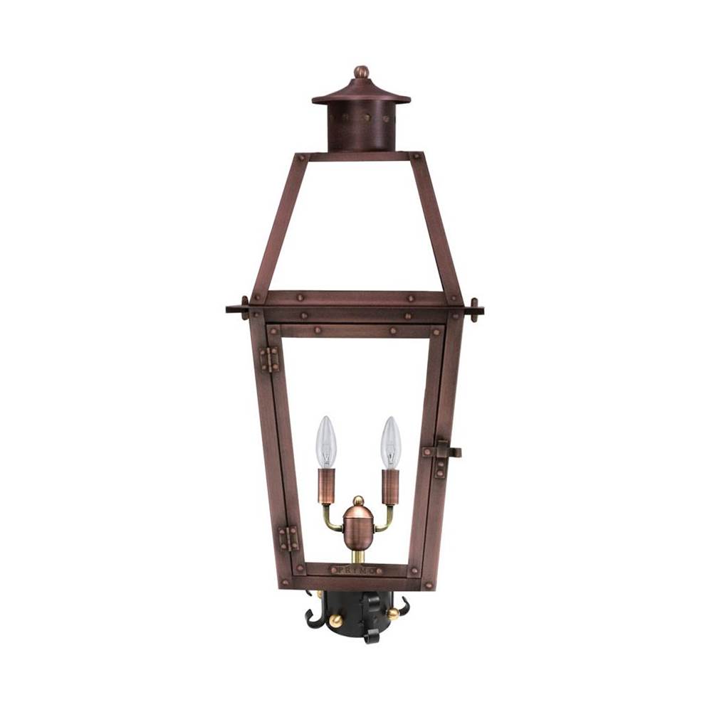 Primo Lanterns Acadian-24E Electric with post mount