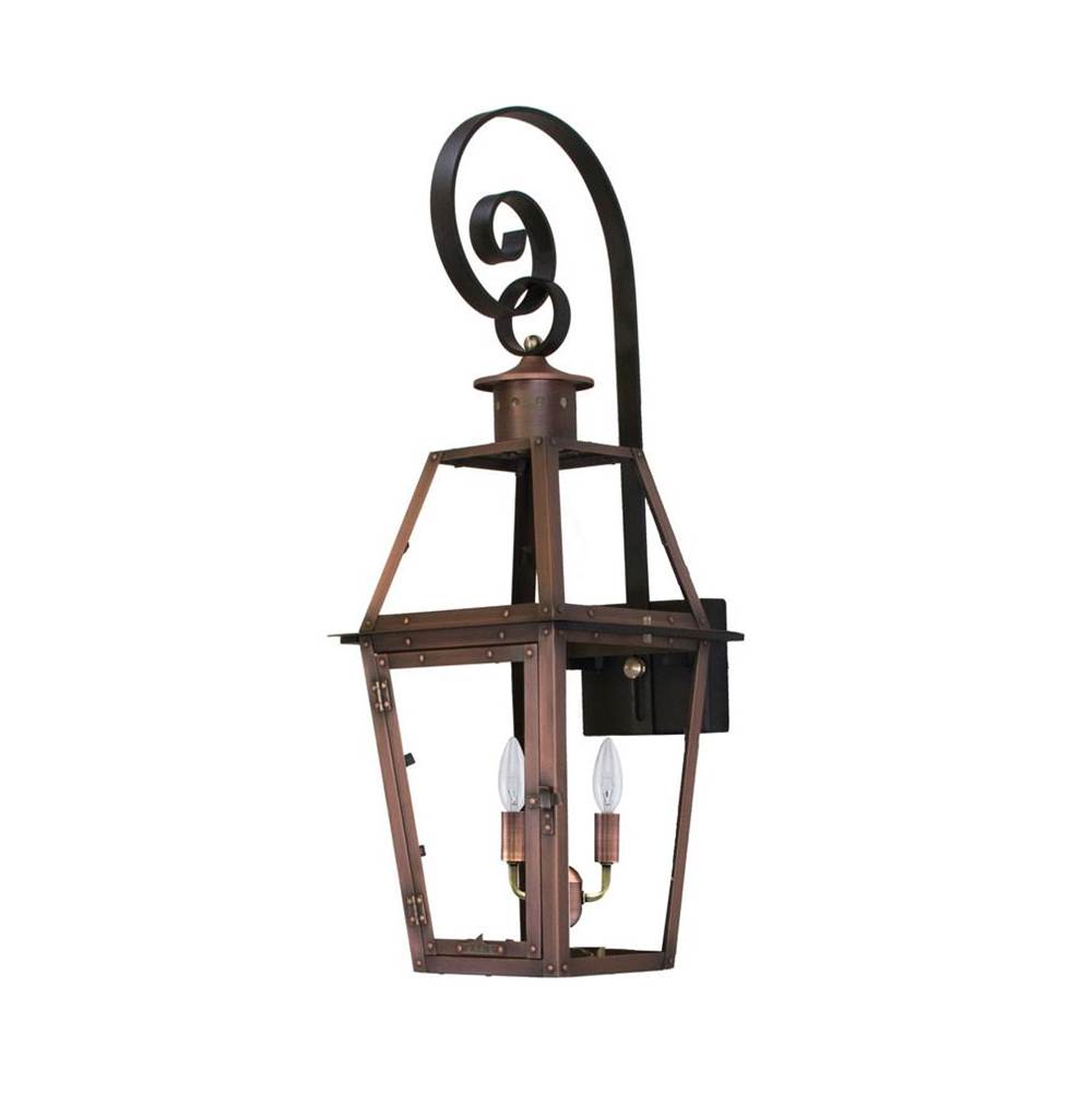 Primo Lanterns Acadian-24E Electric with Top Scroll