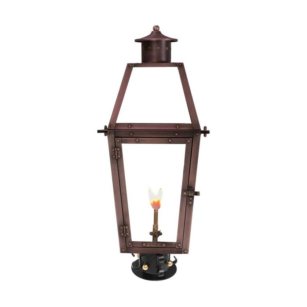 Primo Lanterns Acadian-24G Gas with pier mount and post mount