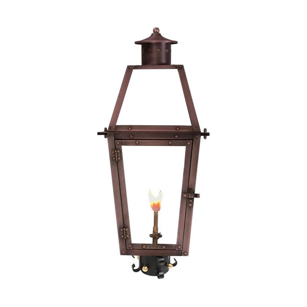 Primo Lanterns Acadian-24G Gas with post mount