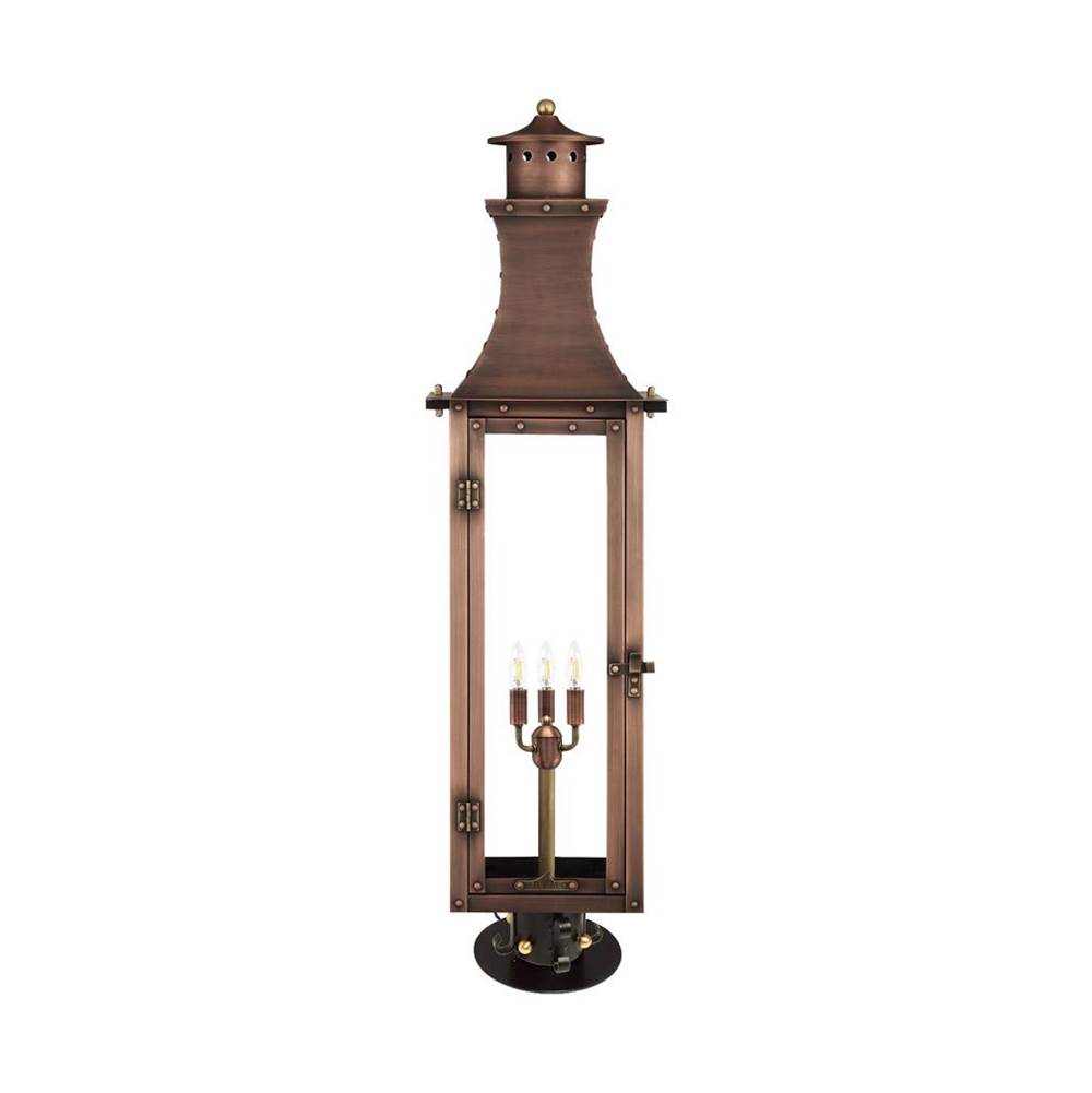 Primo Lanterns Bishop 36E Electric with Pier and Post mounts