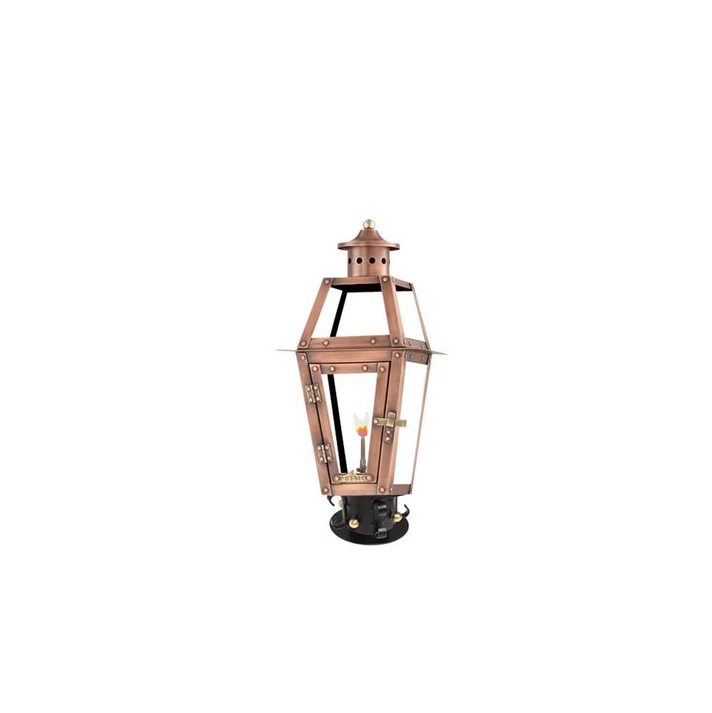 Primo Lanterns Orleans-15'' Gas with pier and post mount
