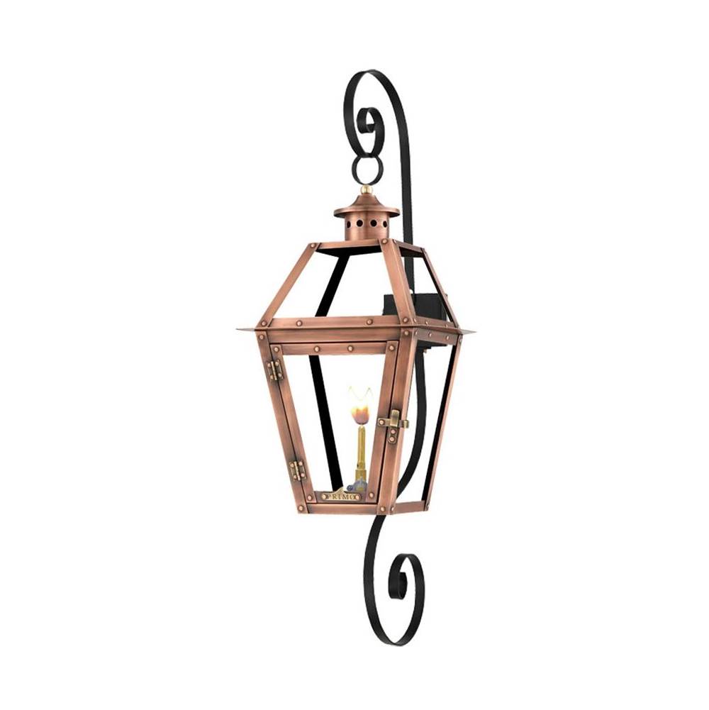 Primo Lanterns Orleans-18'' GAS Top Scroll and Bottom Scroll