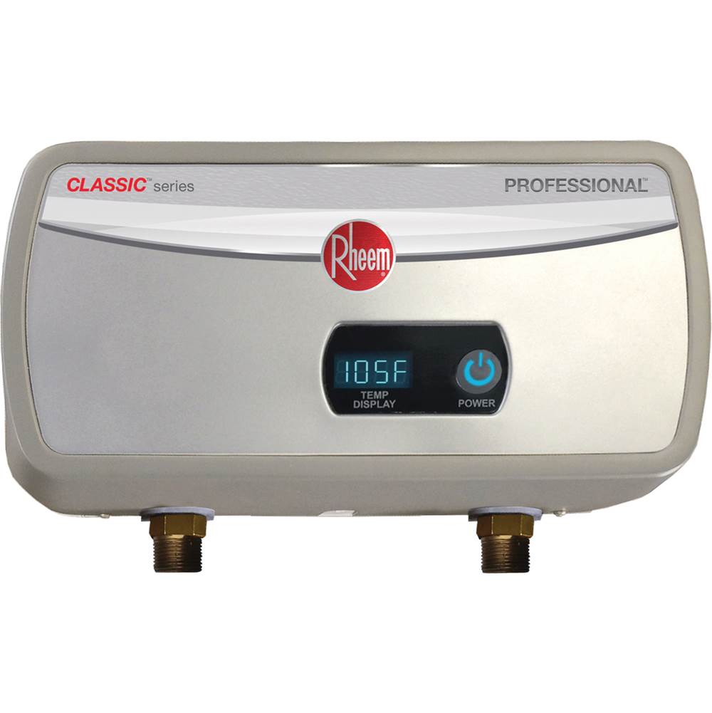 Rheem 6kw Tankless Electric Water Heater with 5 Year Limited Warranty