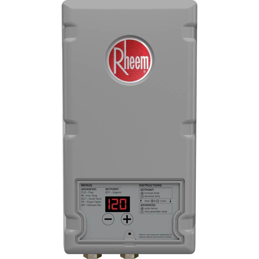 Rheem RTEH35T Tankless Electric Handwashing Water Heater with 5 Year Limited Warranty