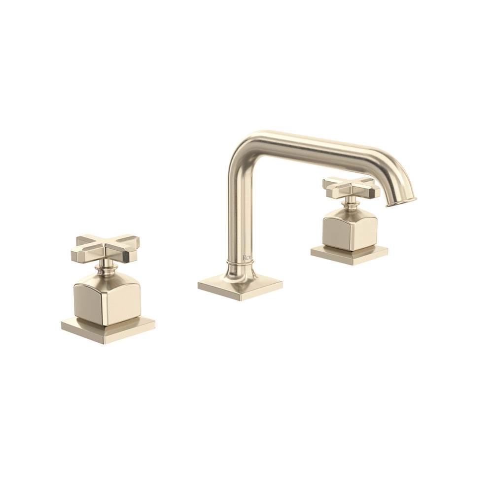 Rohl Apothecary™ Widespread Lavatory Faucet With U-Spout