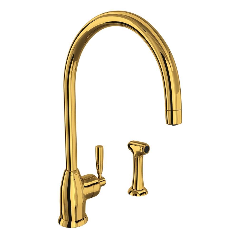 Rohl Holborn™ Kitchen Faucet With Side Spray