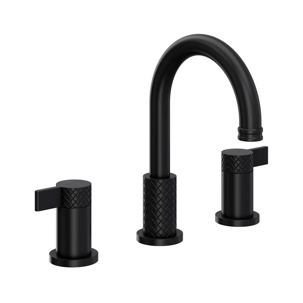 Rohl Tenerife™ Widespread Lavatory Faucet With C-Spout