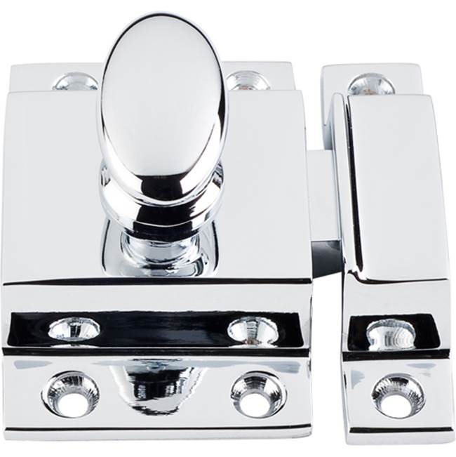 Top Knobs Cabinet Latch 2 Inch Polished Chrome