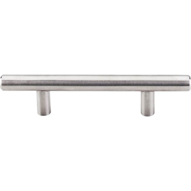 Top Knobs Hollow Bar Pull 3 Inch (c-c) Brushed Stainless Steel