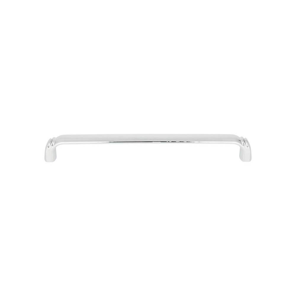 Top Knobs Pomander Appliance Pull 12 Inch (c-c) Polished Chrome