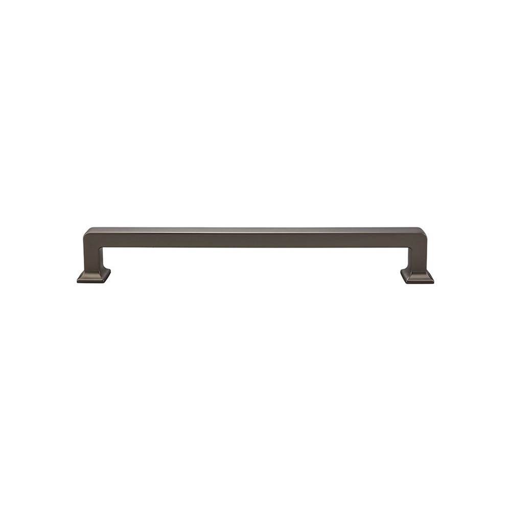 Top Knobs Ascendra Appliance Pull 12 Inch (c-c) Ash Gray