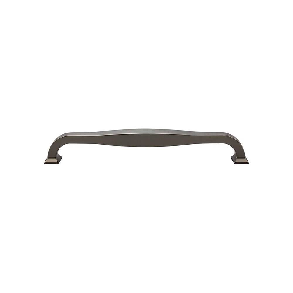 Top Knobs Contour Appliance Pull 12 Inch (c-c) Ash Gray